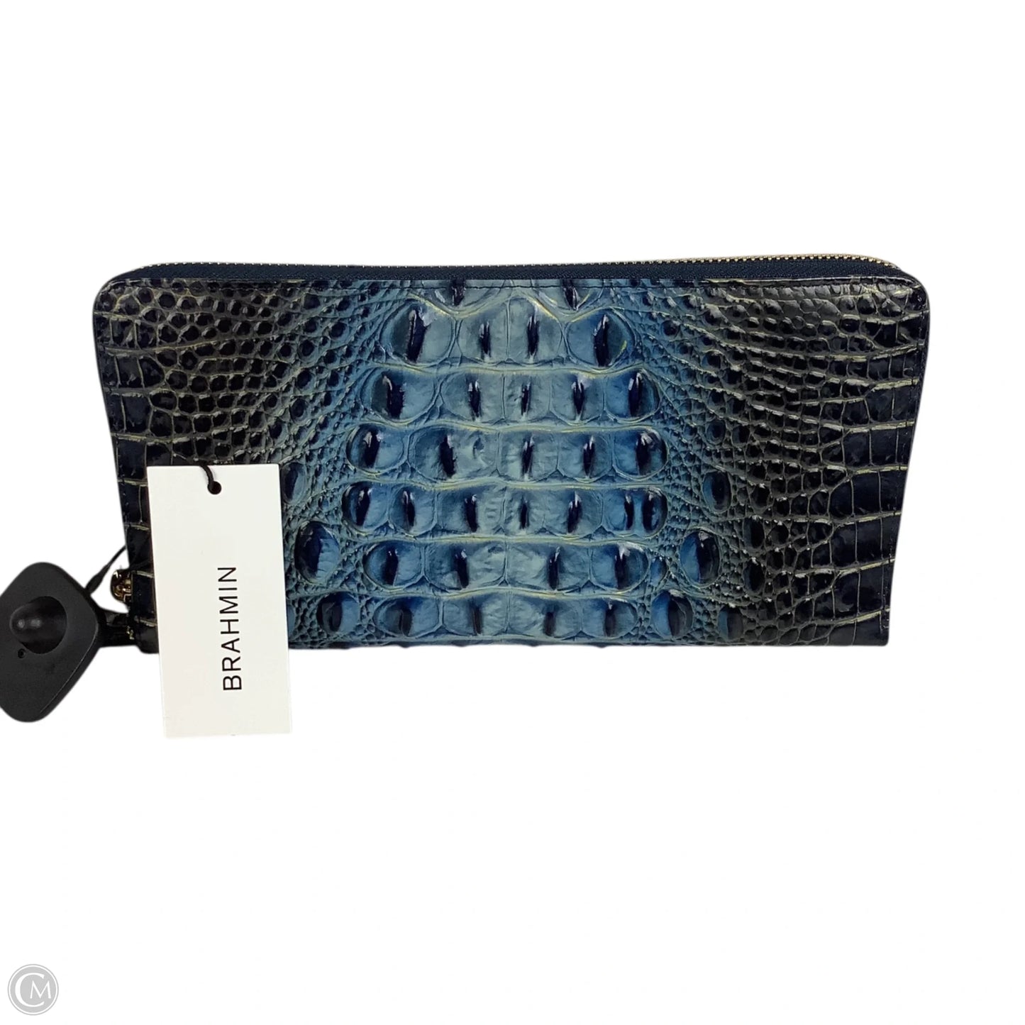 Clutch Designer By Brahmin, Size: Large