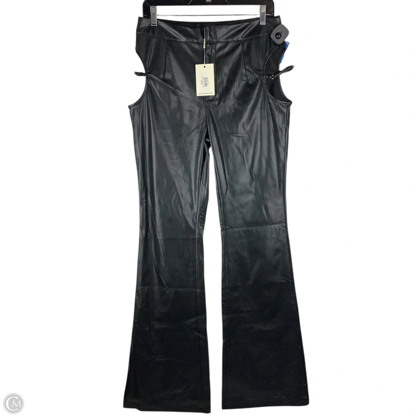 Pants Dress By Clothes Mentor In Black, Size: 10 tall