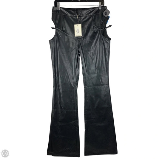 Pants Dress By Clothes Mentor In Black, Size: 10 tall