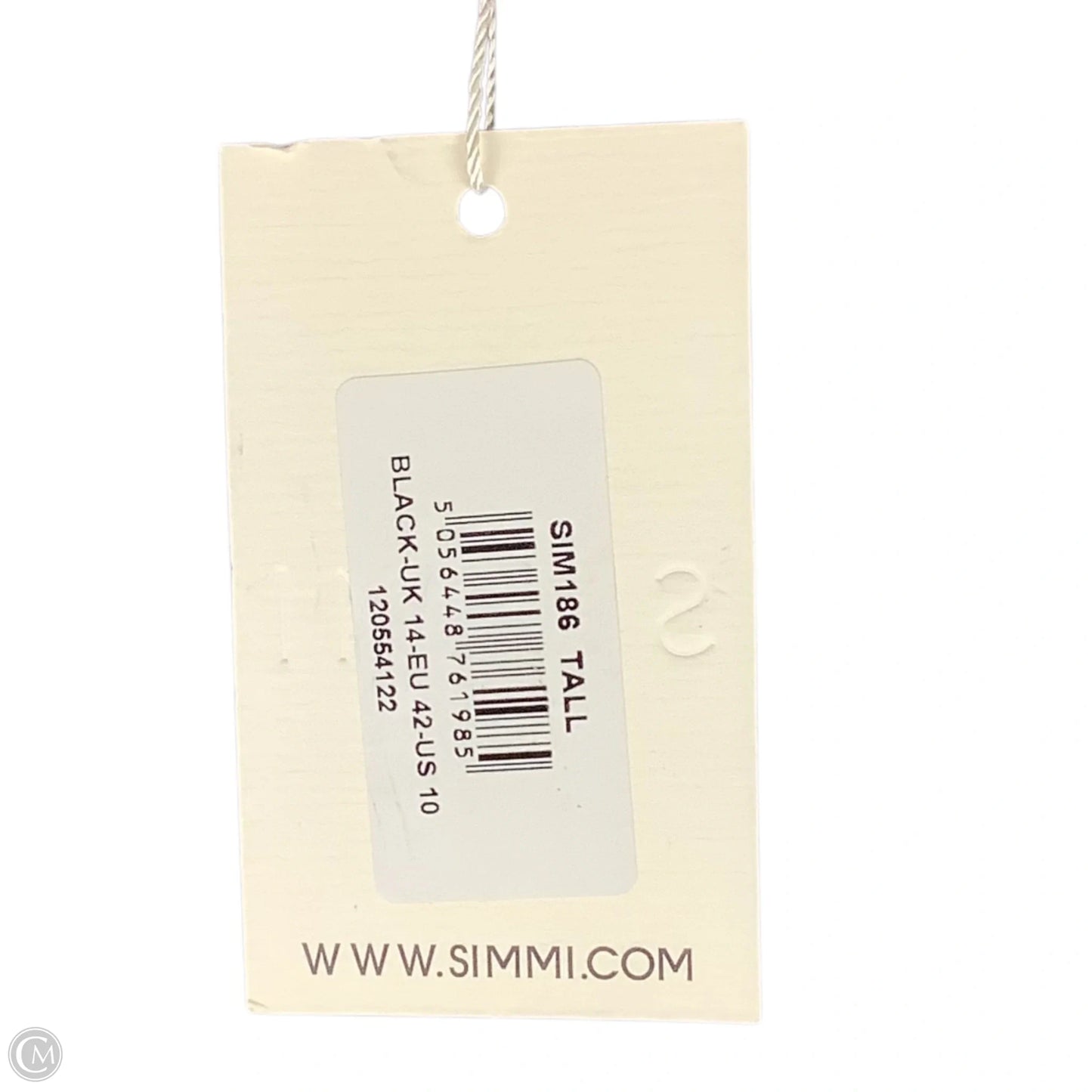 Pants Dress By Clothes Mentor In Black, Size: 10 tall