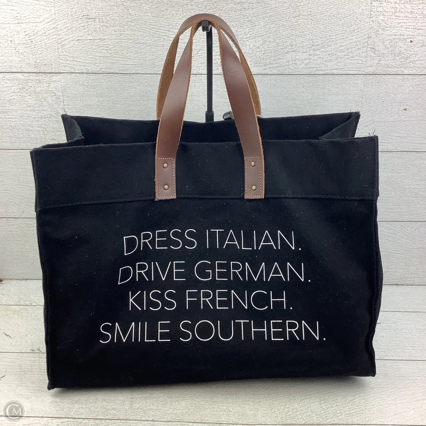 Tote By Cmc, Size: Large