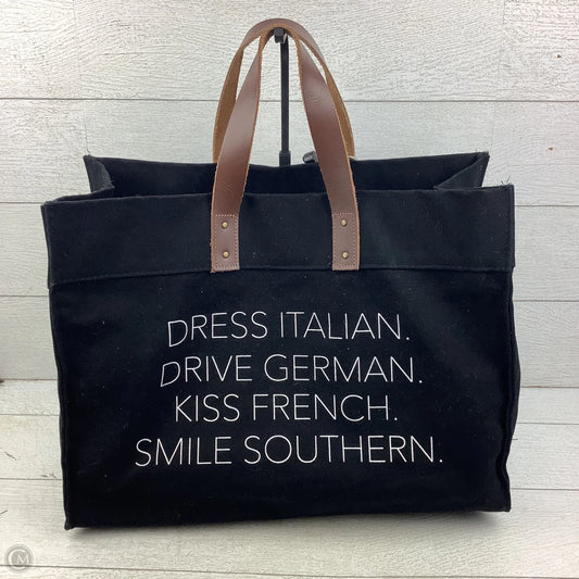 Tote By Cmc, Size: Large