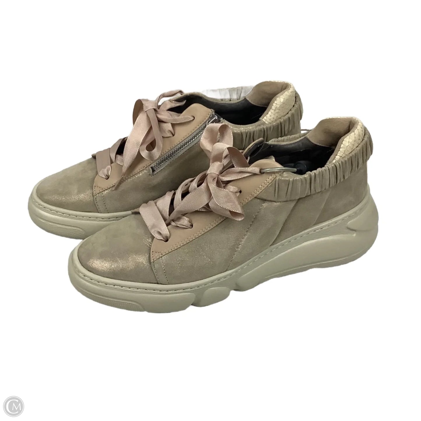 Shoes Athletic By Cmb In Taupe, Size: 10