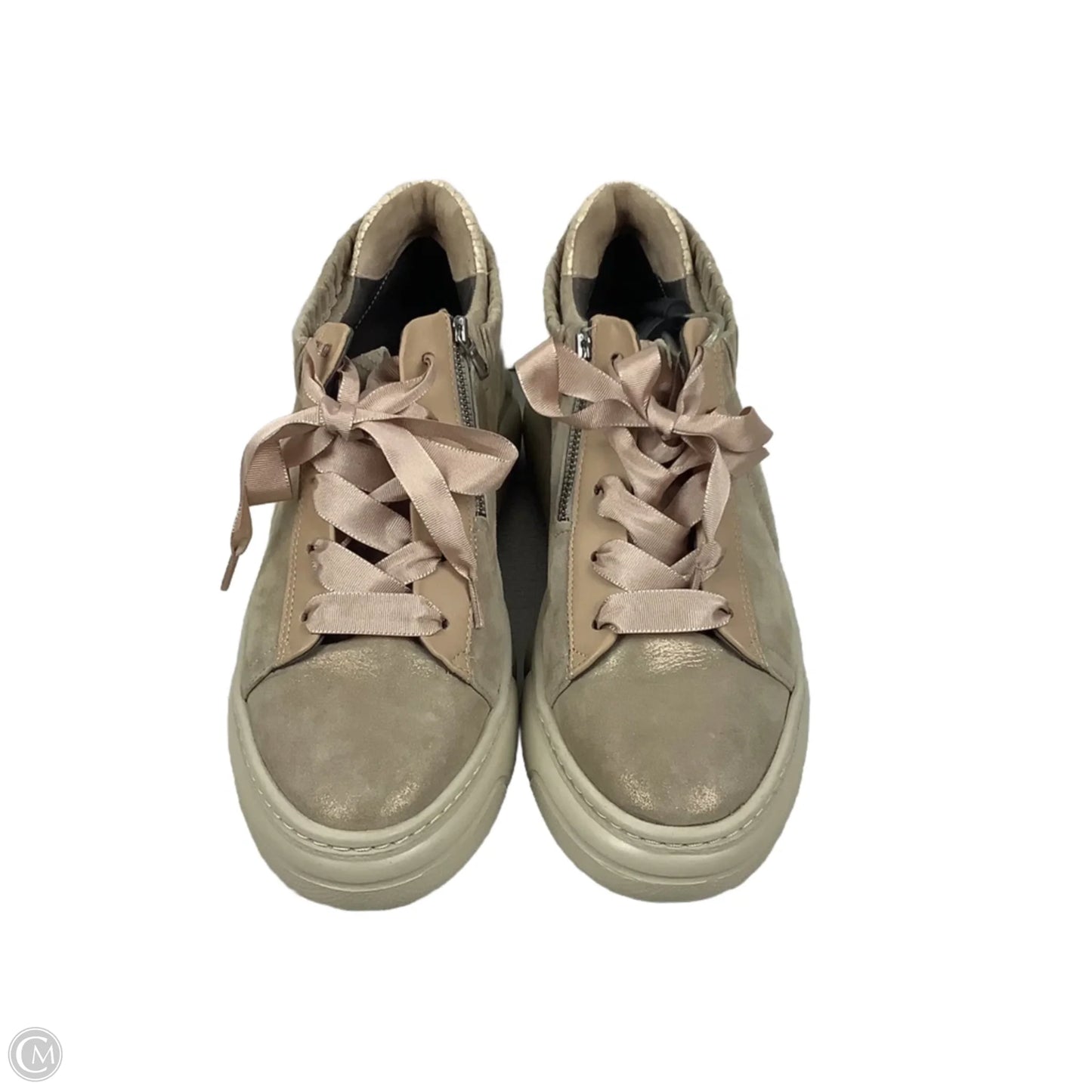 Shoes Athletic By Cmb In Taupe, Size: 10