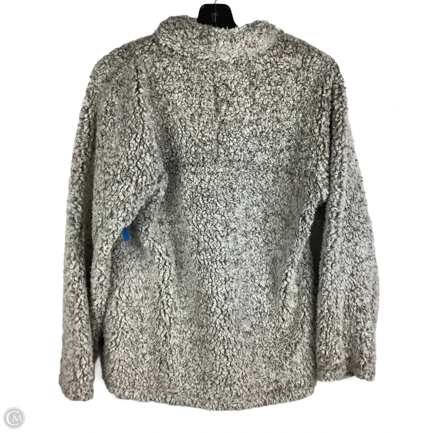 Jacket Faux Fur & Sherpa By Dylan In Taupe, Size: Xs