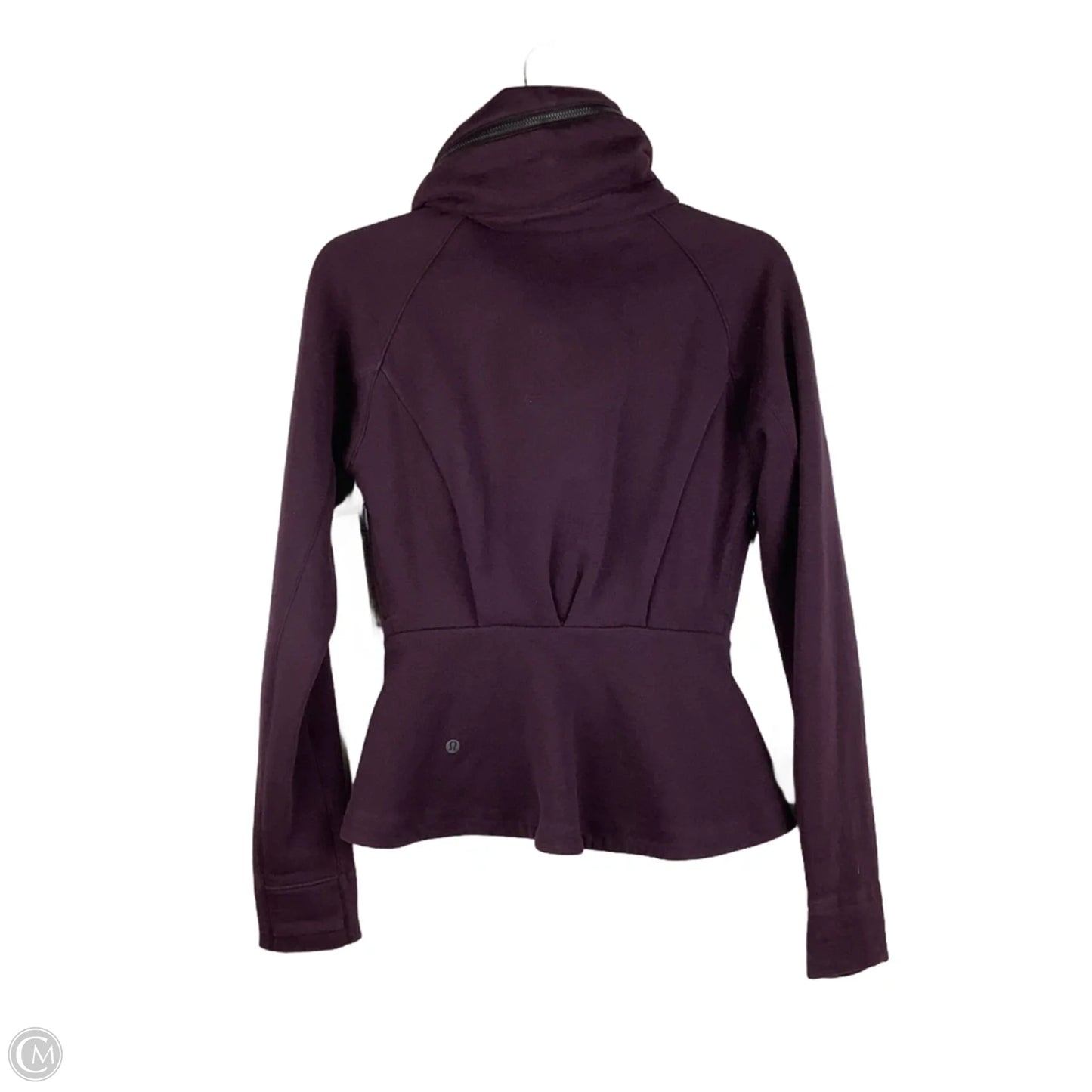 Athletic Jacket By Lululemon In Purple, Size: 4