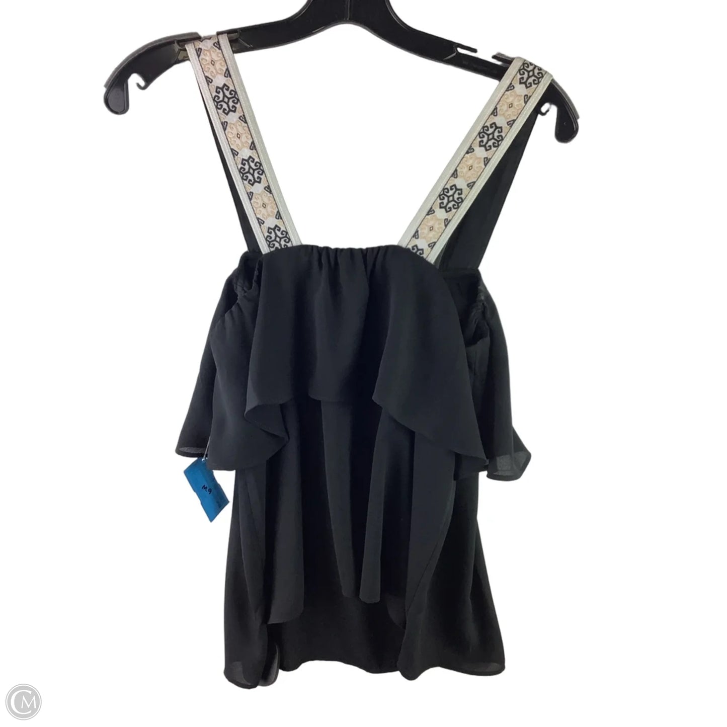 Top Sleeveless By J. Crew In Black, Size: Xs