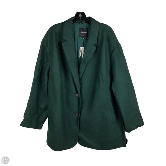 Blazer By Madewell In Green, Size: 2x