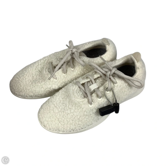 Shoes Sneakers By Allbirds In Cream, Size: 7