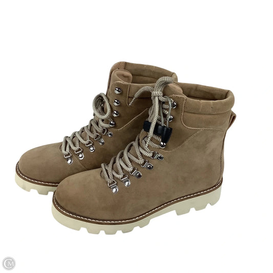 Boots Ankle Flats By Oasis Society In Tan, Size: 7.5