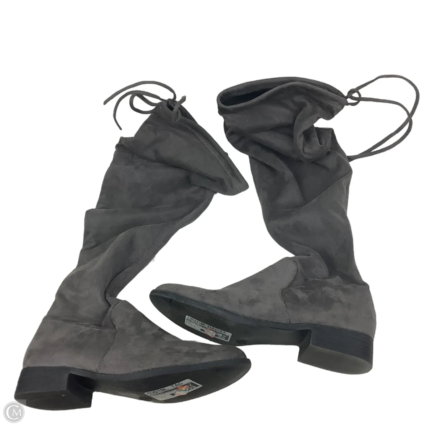 Boots Knee Flats By A New Day In Grey, Size: 8.5