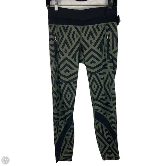 Athletic Leggings By Lululemon In Green, Size: 6