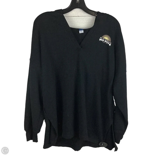 Top Long Sleeve By Old Navy In Black, Size: L