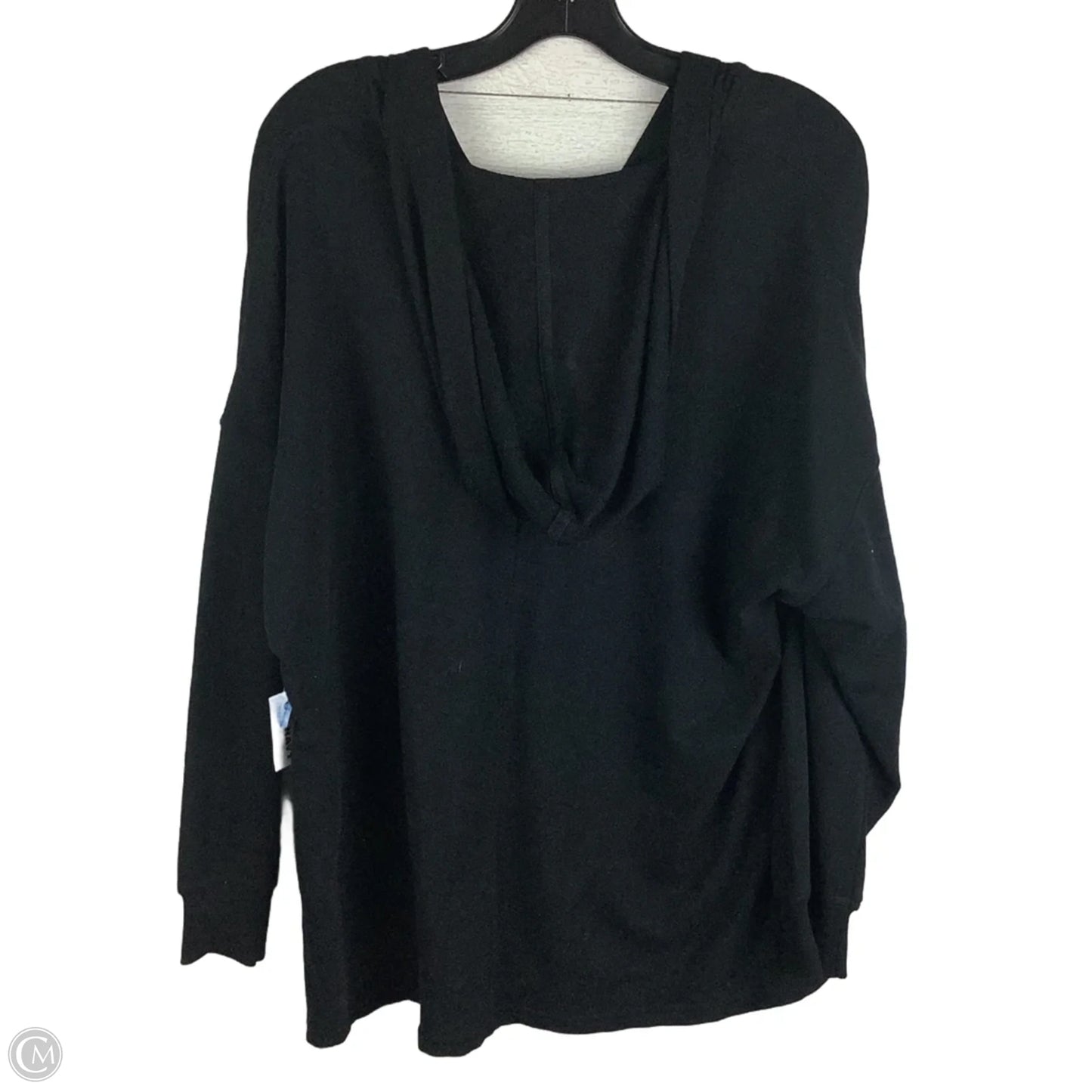 Top Long Sleeve By Old Navy In Black, Size: L