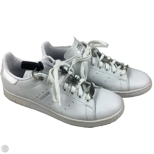 Shoes Athletic By Adidas In White, Size: 8