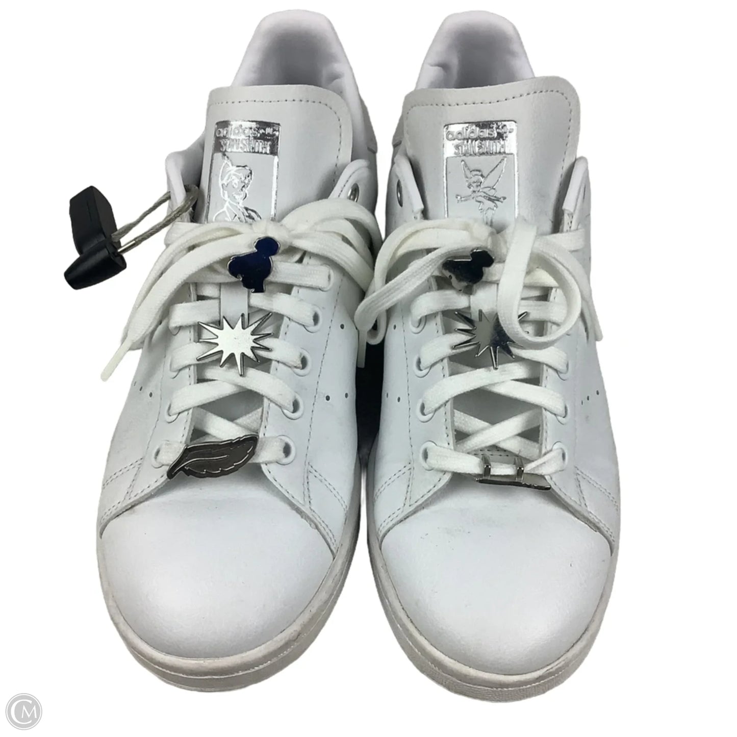 Shoes Athletic By Adidas In White, Size: 8