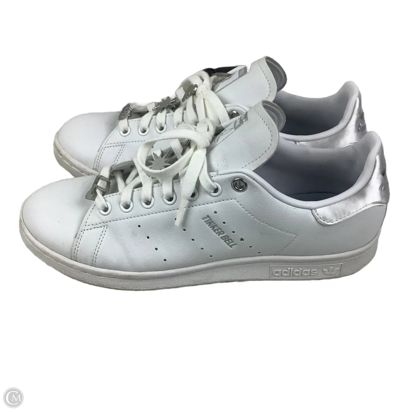 Shoes Athletic By Adidas In White, Size: 8