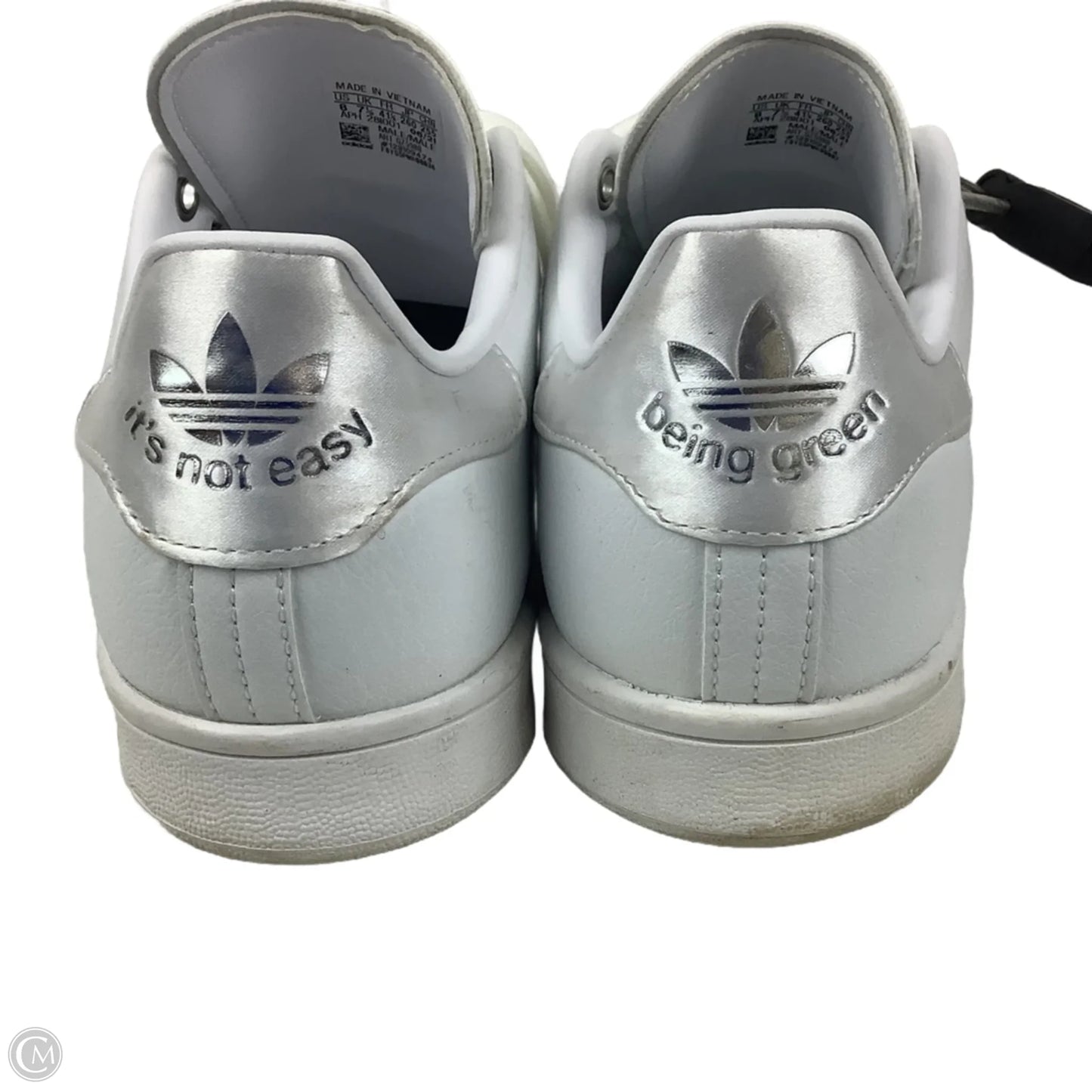 Shoes Athletic By Adidas In White, Size: 8