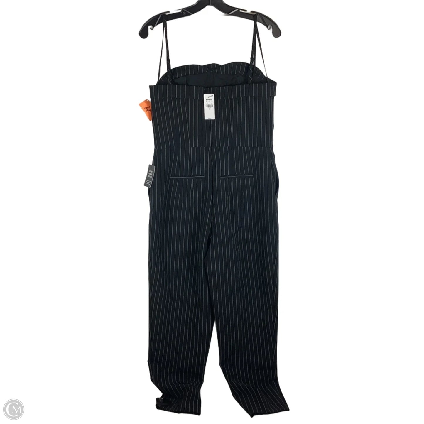 Jumpsuit By Express In Black, Size: 8