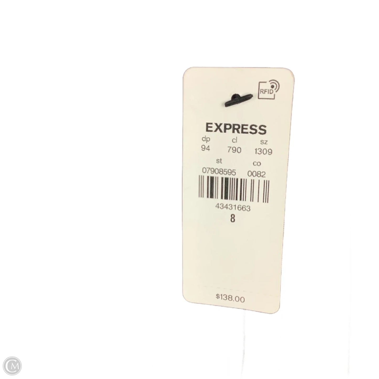 Jumpsuit By Express In Black, Size: 8