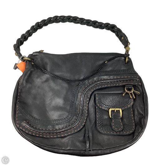 Handbag Leather By Cmc, Size: Medium