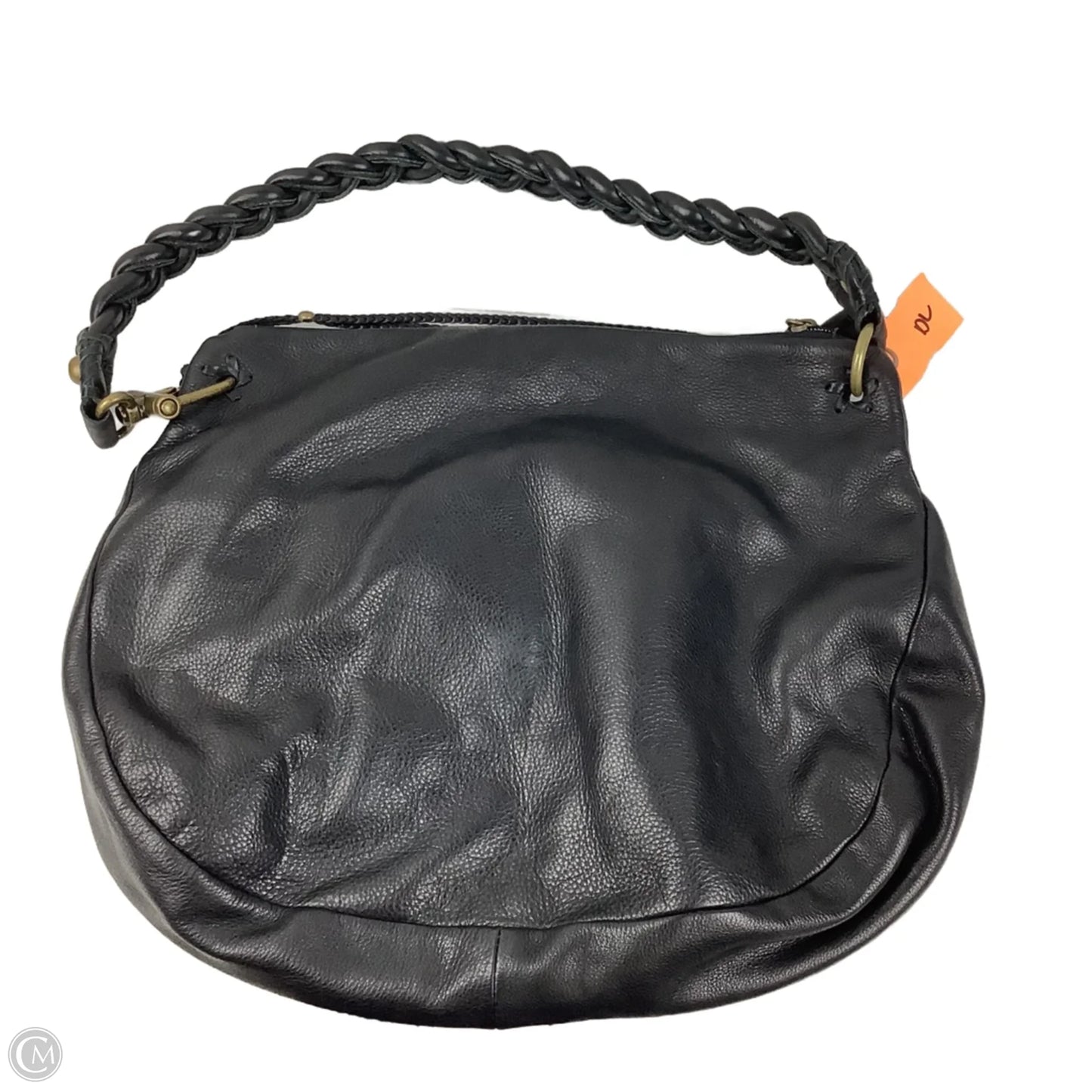Handbag Leather By Cmc, Size: Medium
