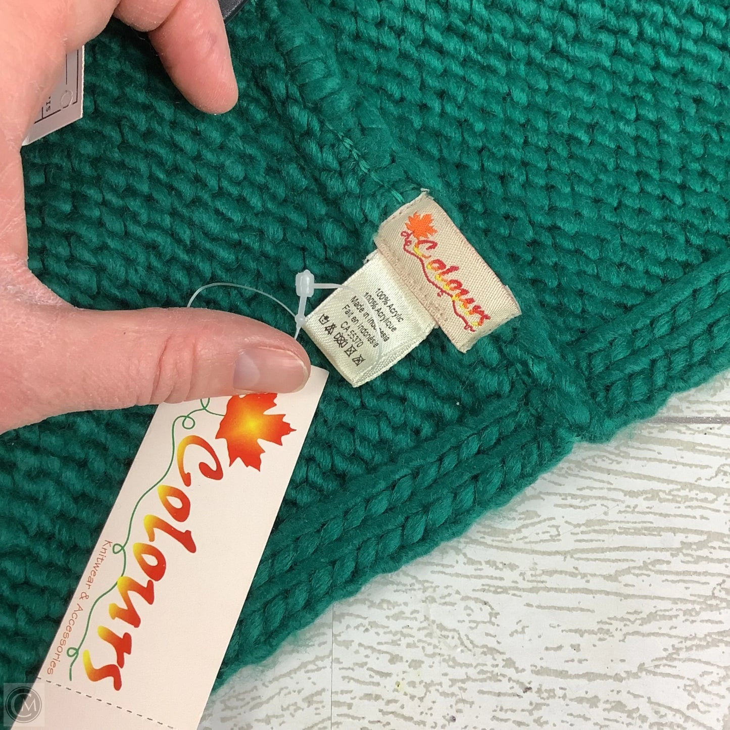 Scarf Winter By Clothes Mentor In Green