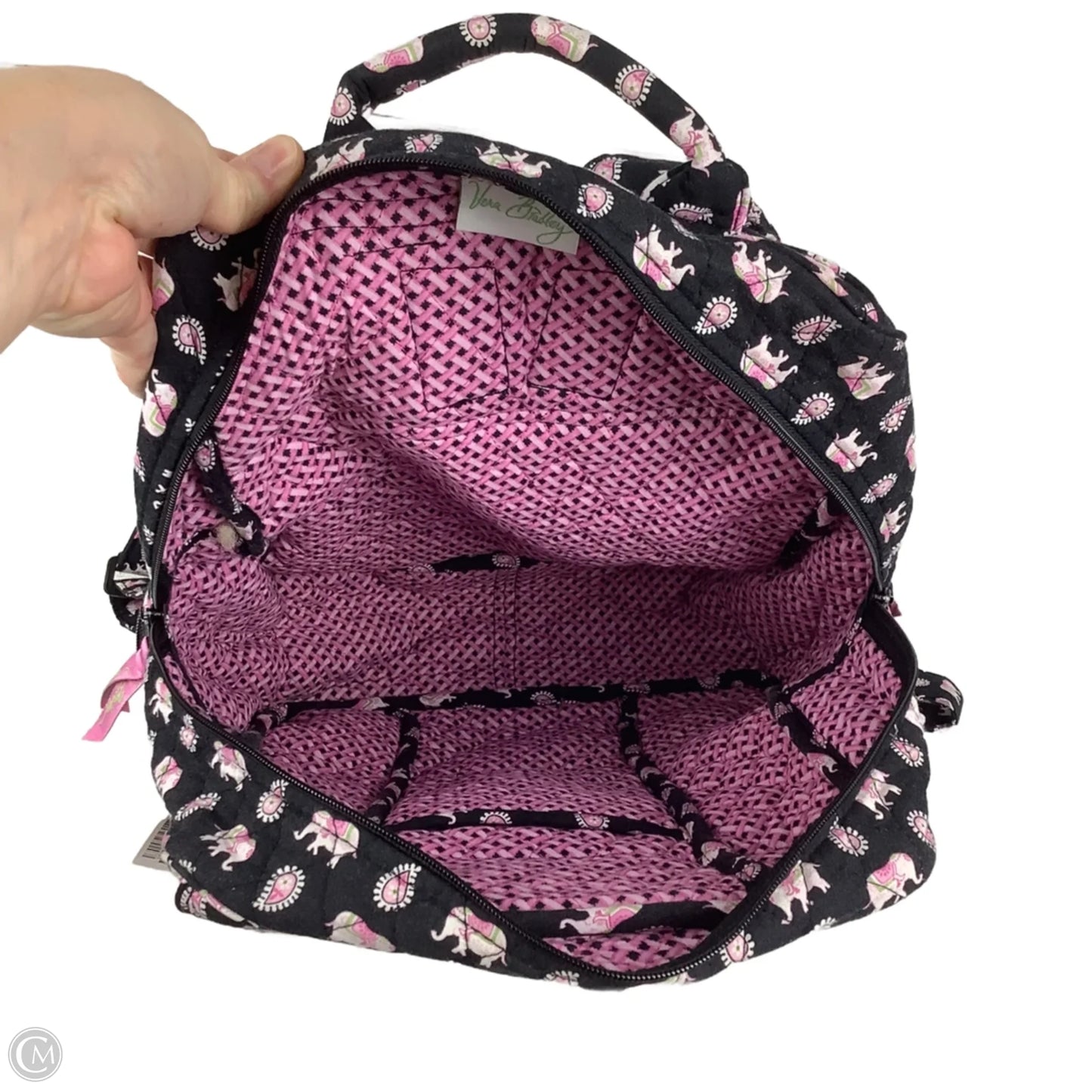 Backpack By Vera Bradley, Size: Medium