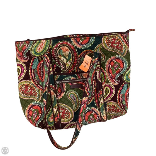 Tote By Vera Bradley, Size: Large