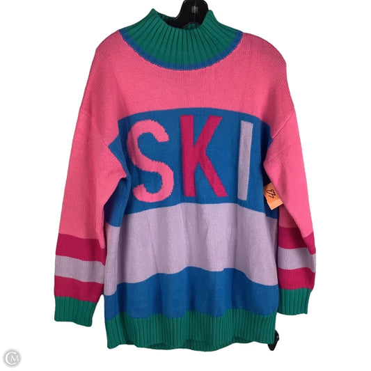 Sweater By Clothes Mentor In Multi-colored, Size: M