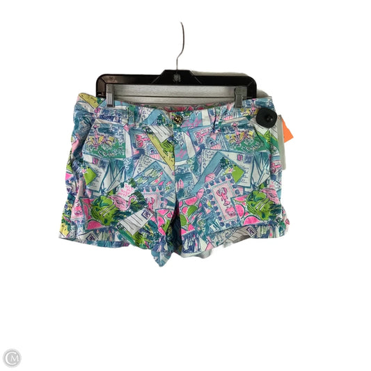 Shorts Designer By Lilly Pulitzer In Multi-colored, Size: 12