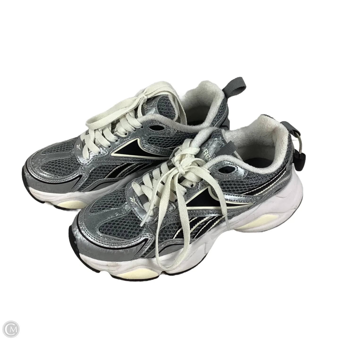 Shoes Athletic By Reebok In Grey, Size: 7