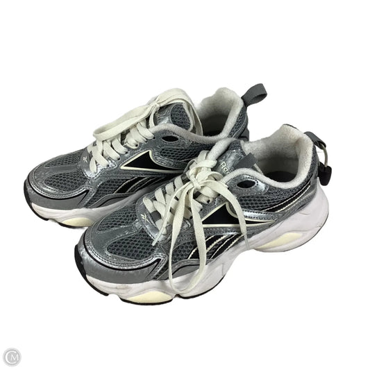 Shoes Athletic By Reebok In Grey, Size: 7
