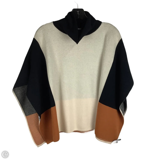 Sweater By Thml In Brown & Cream, Size: M