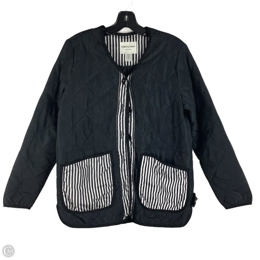 Coat Puffer & Quilted By Cmc In Black, Size: S