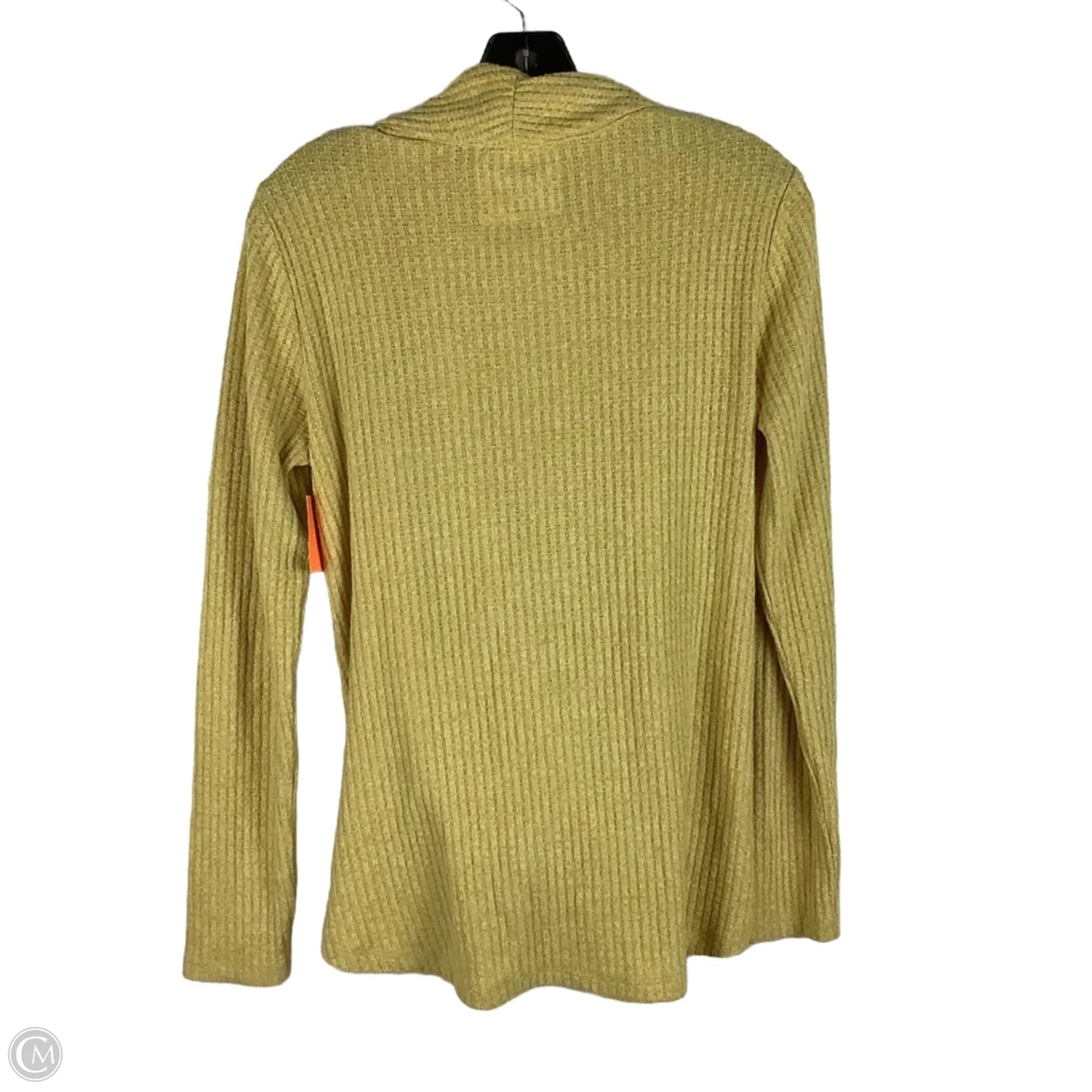 Top Long Sleeve By Akemi And Kin In Yellow, Size: S