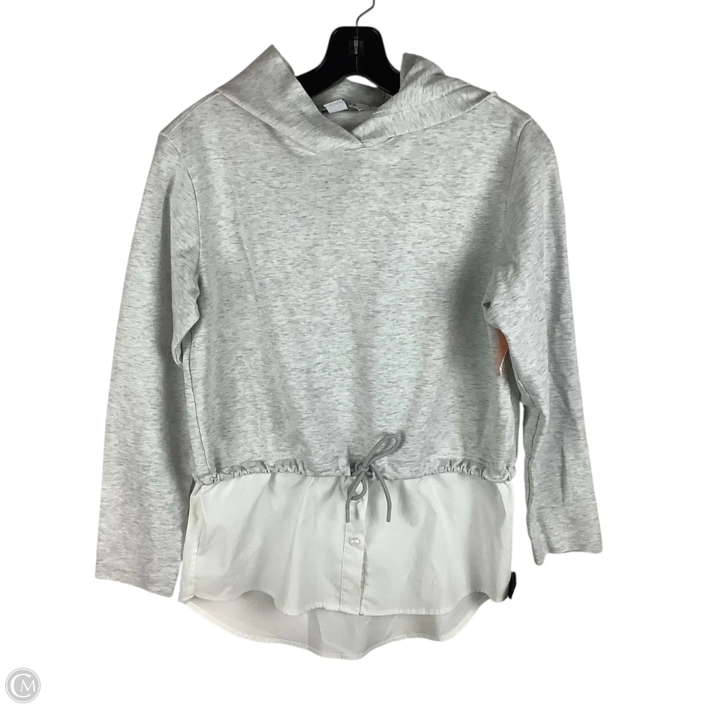 Athletic Sweatshirt Hoodie By Athleta In Grey, Size: Xs