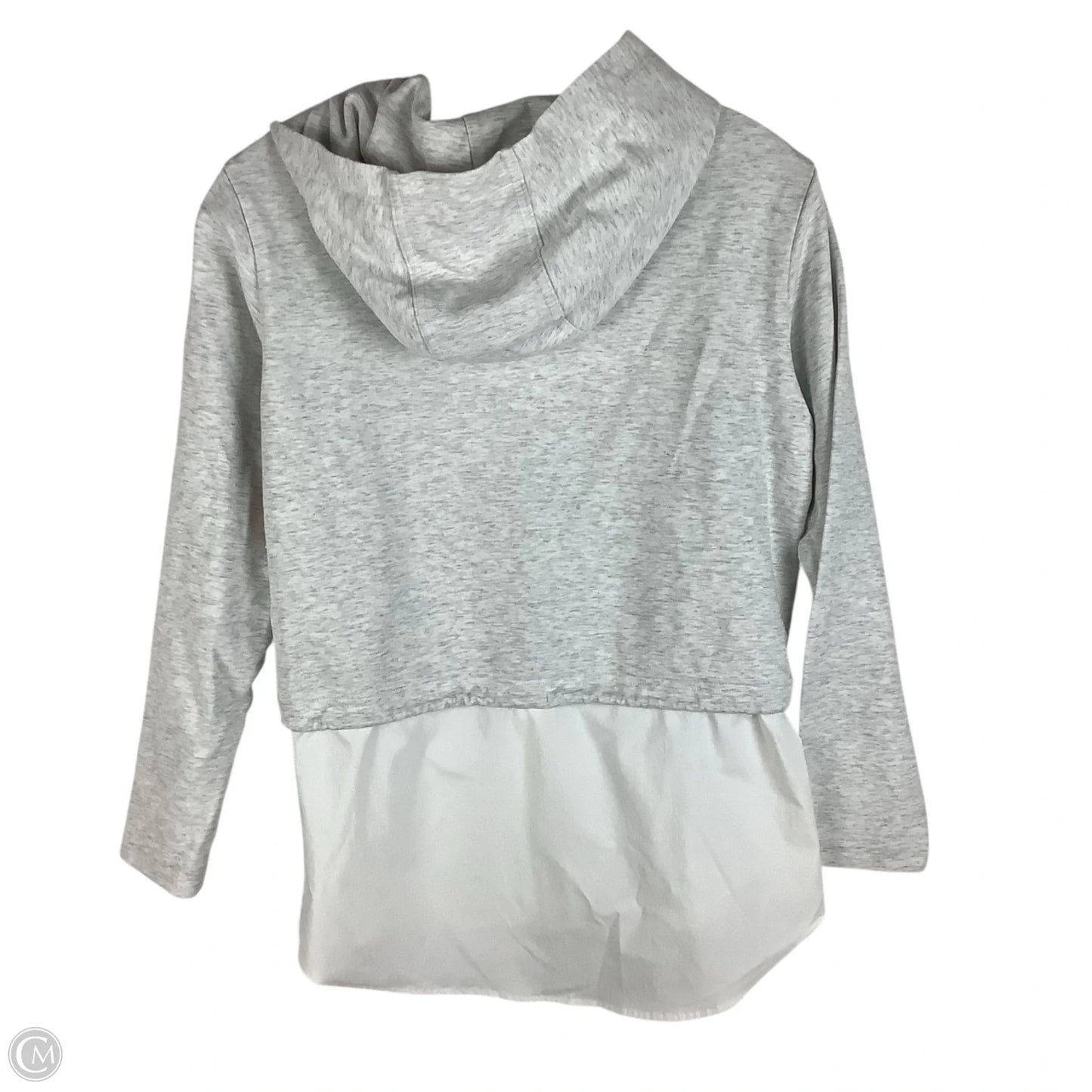 Athletic Sweatshirt Hoodie By Athleta In Grey, Size: Xs