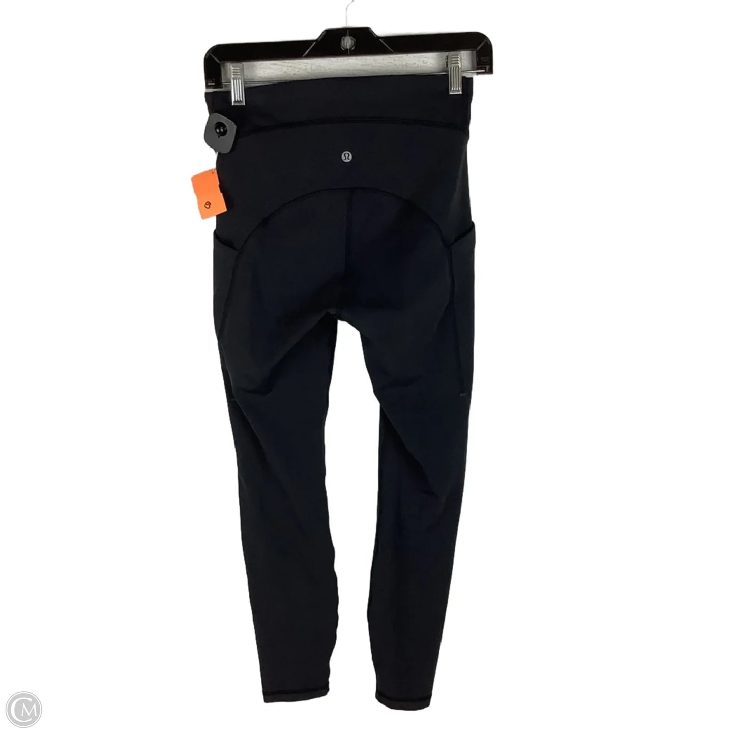 Athletic Capris By Lululemon In Black, Size: 6