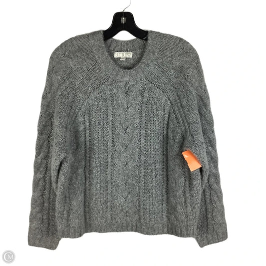 Sweater By J. Crew In Grey, Size: M