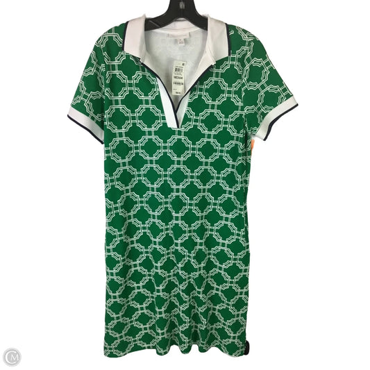 Dress Work By Charter Club In Blue & Green, Size: M