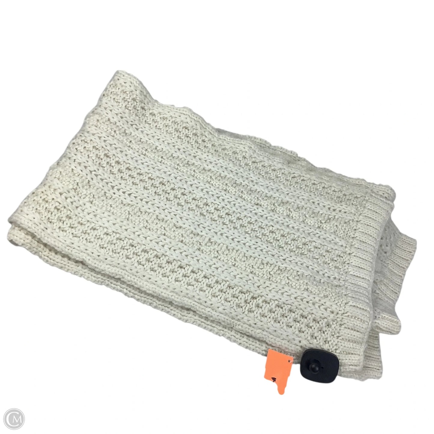Scarf Winter By Clothes Mentor In Cream