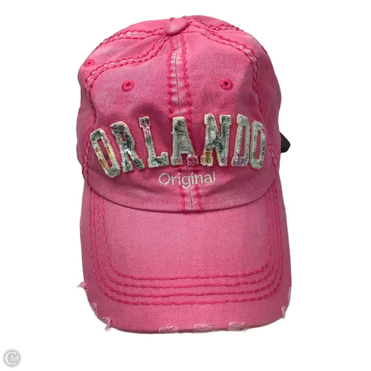 Hat Baseball Cap By Clothes Mentor