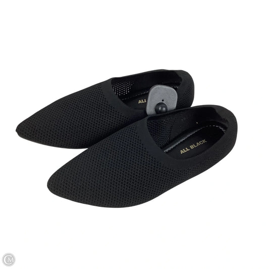 Shoes Flats By Cmc In Black, Size: 6.5 (37)