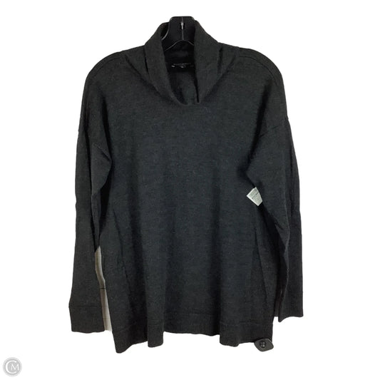 Sweater By Eileen Fisher In Grey, Size: M