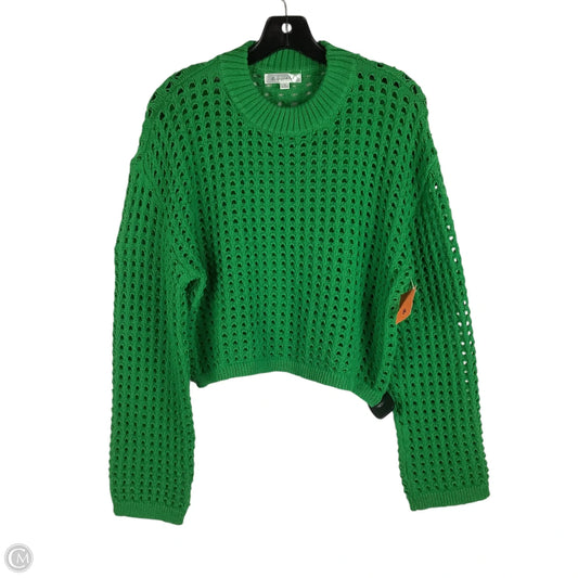 Sweater By Line & Dot In Green, Size: S
