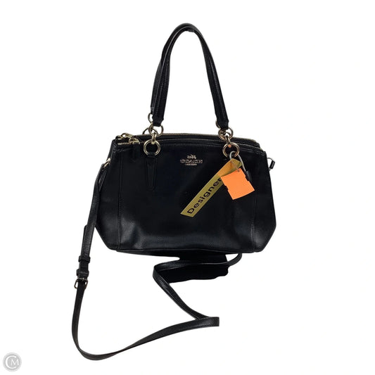 Crossbody Designer By Coach, Size: Medium