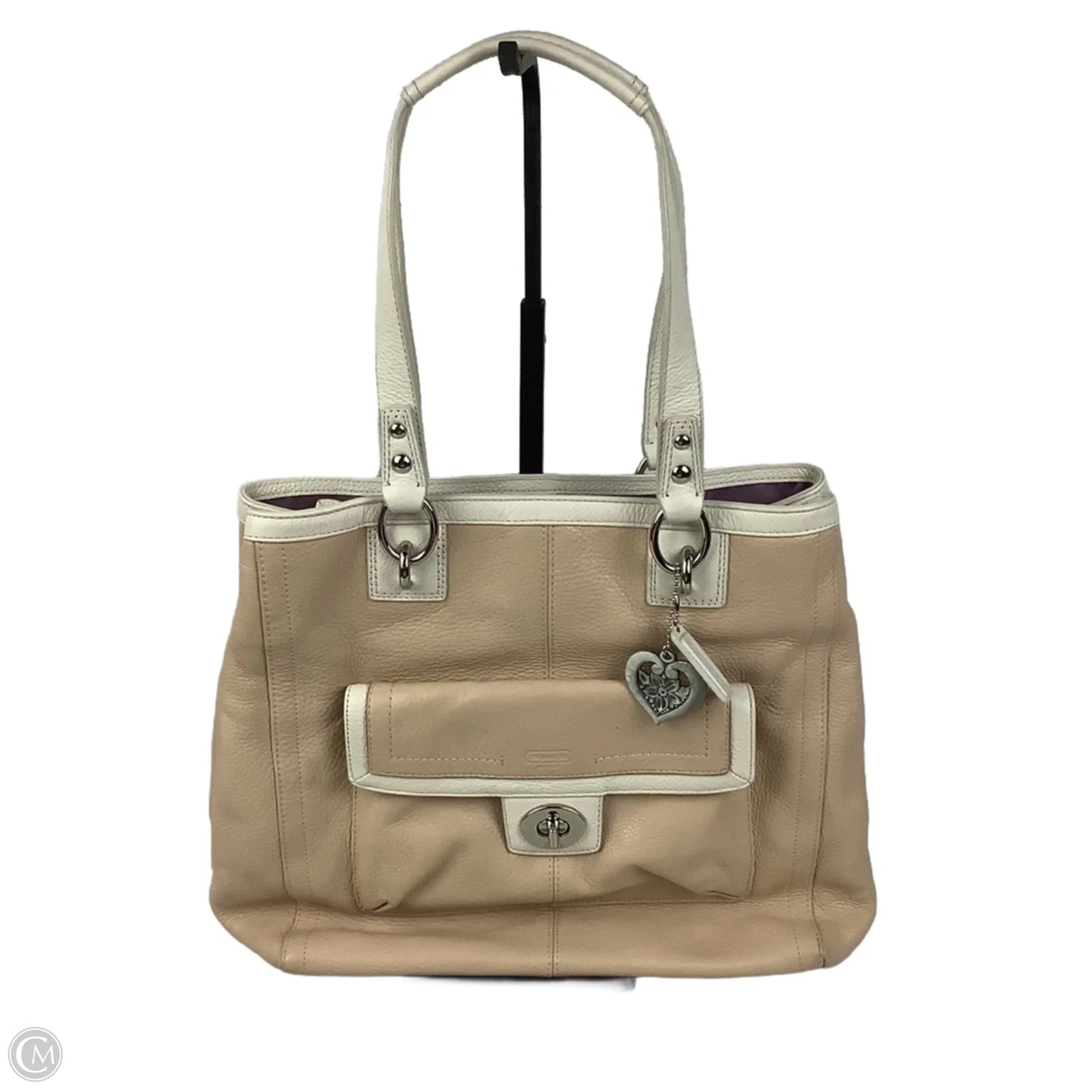 Handbag Designer By Coach, Size: Medium