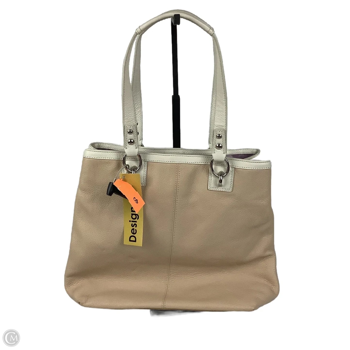 Handbag Designer By Coach, Size: Medium