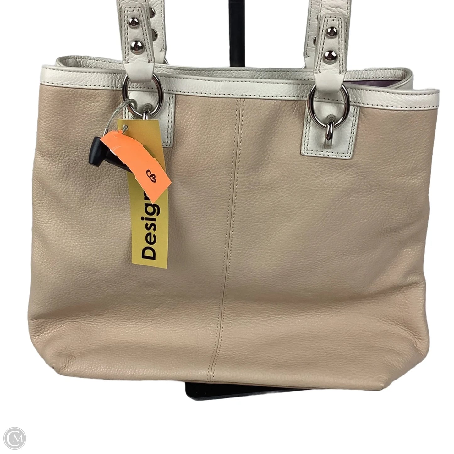 Handbag Designer By Coach, Size: Medium